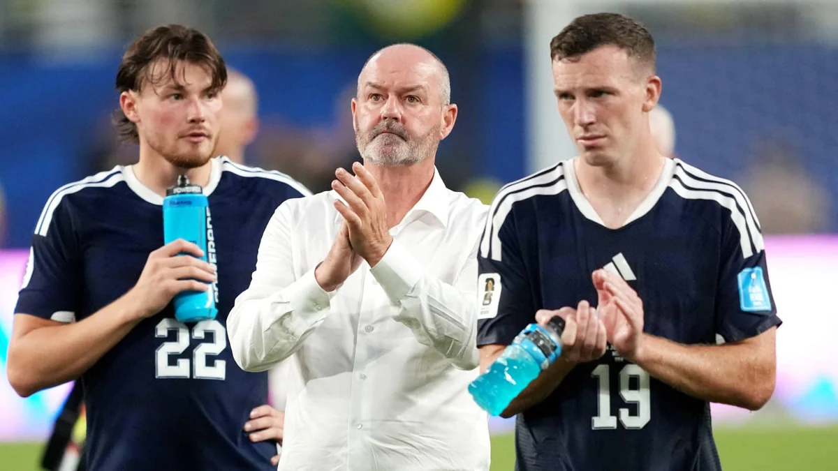 Scotland Second Rate Craig Burley Rant Adds Knockout Pressure