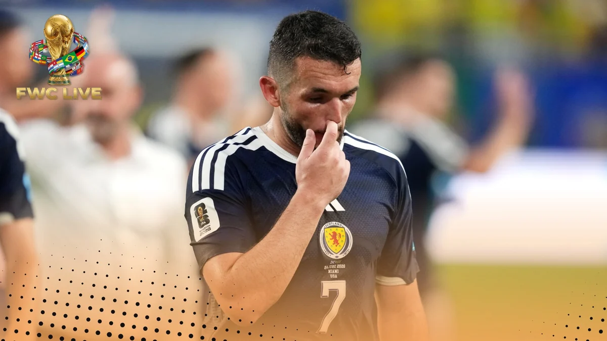 Scotland World Cup Knockouts Picture Leaves Anxious Wait