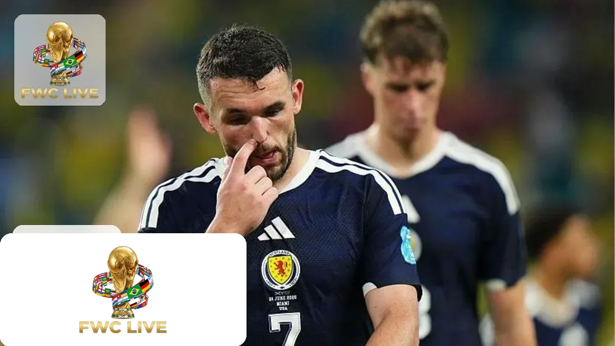 Scotland World Cup Knockout Qualification Wait