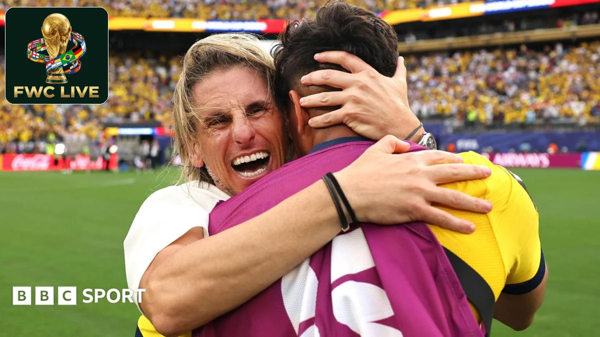 Sebastian Beccacece Ecuador Turnaround Makes World Cup History