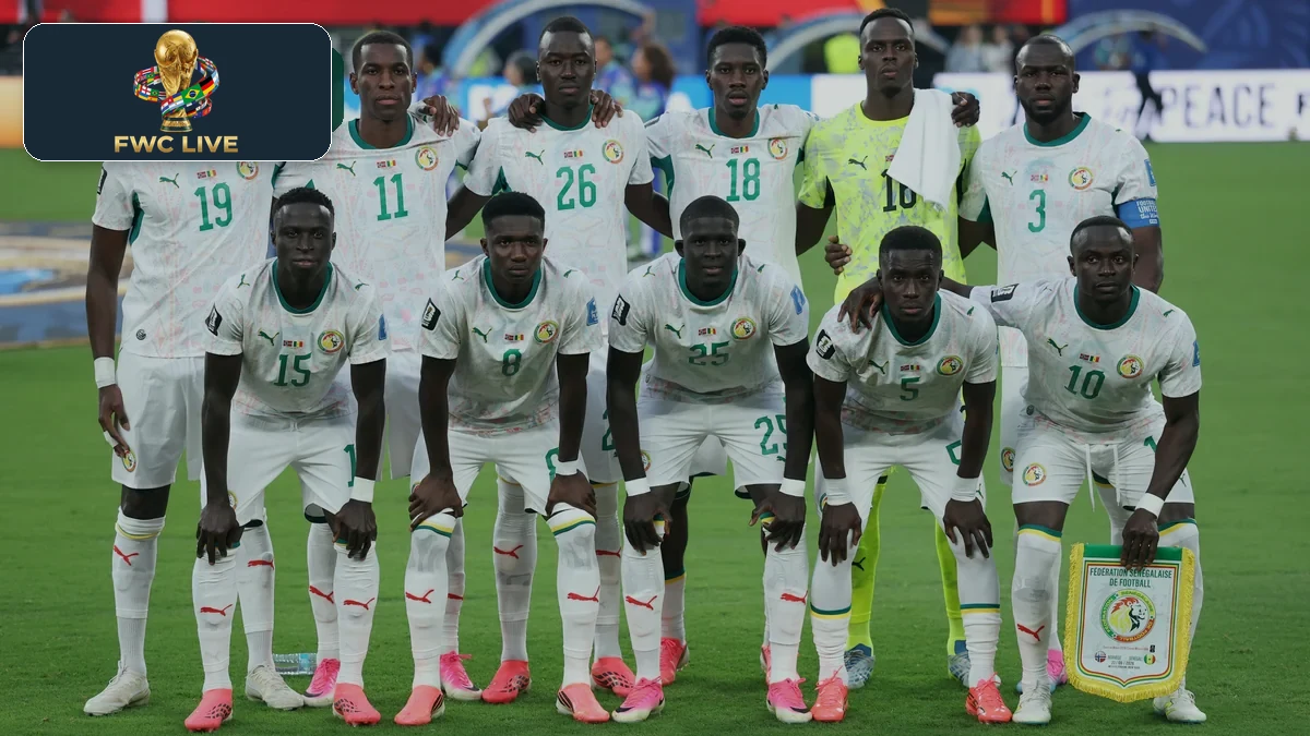 Senegal Look to Gueye for Iraq World Cup Response