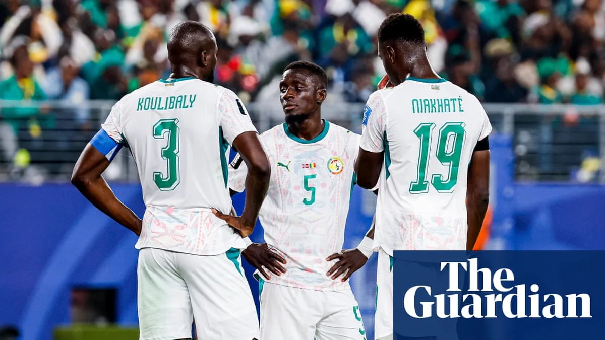 Senegal World Cup Governance Crisis Leaves Iraq Path Tight