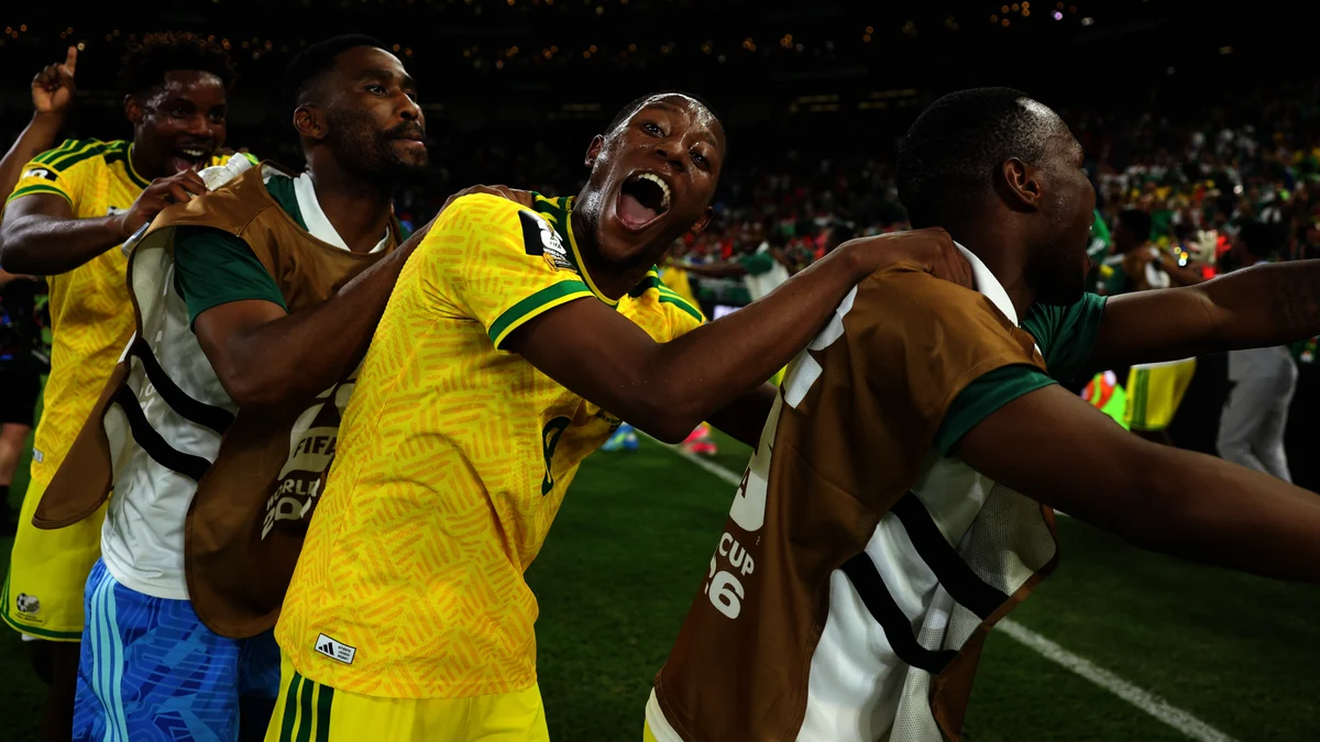 South Africa Street Celebrations Follow Historic World Cup Advance