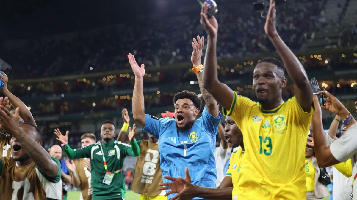 South Africa World Cup Last 32 History Made After Korea Win