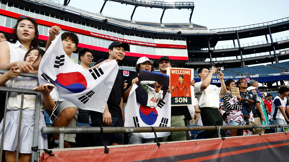 South Korea Watch Live Stream World Cup Fallout
