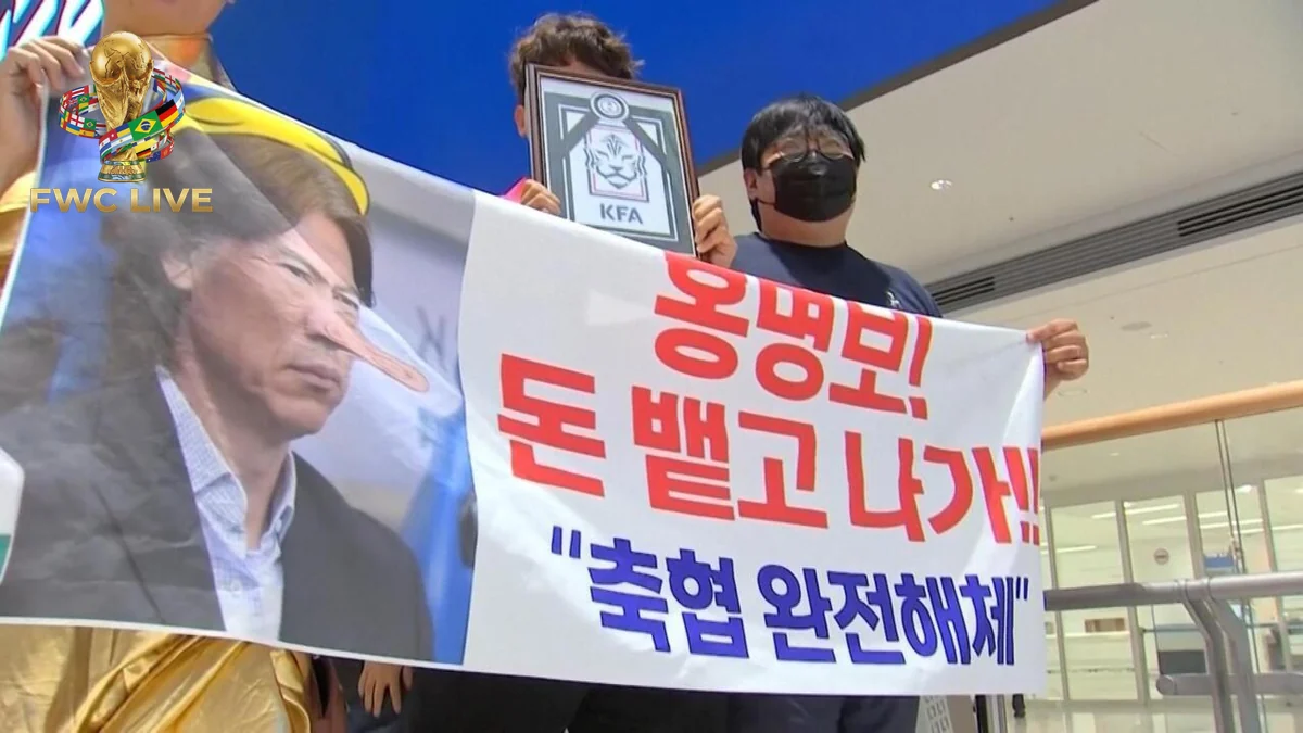 South Korea World Cup Exit Anger Builds