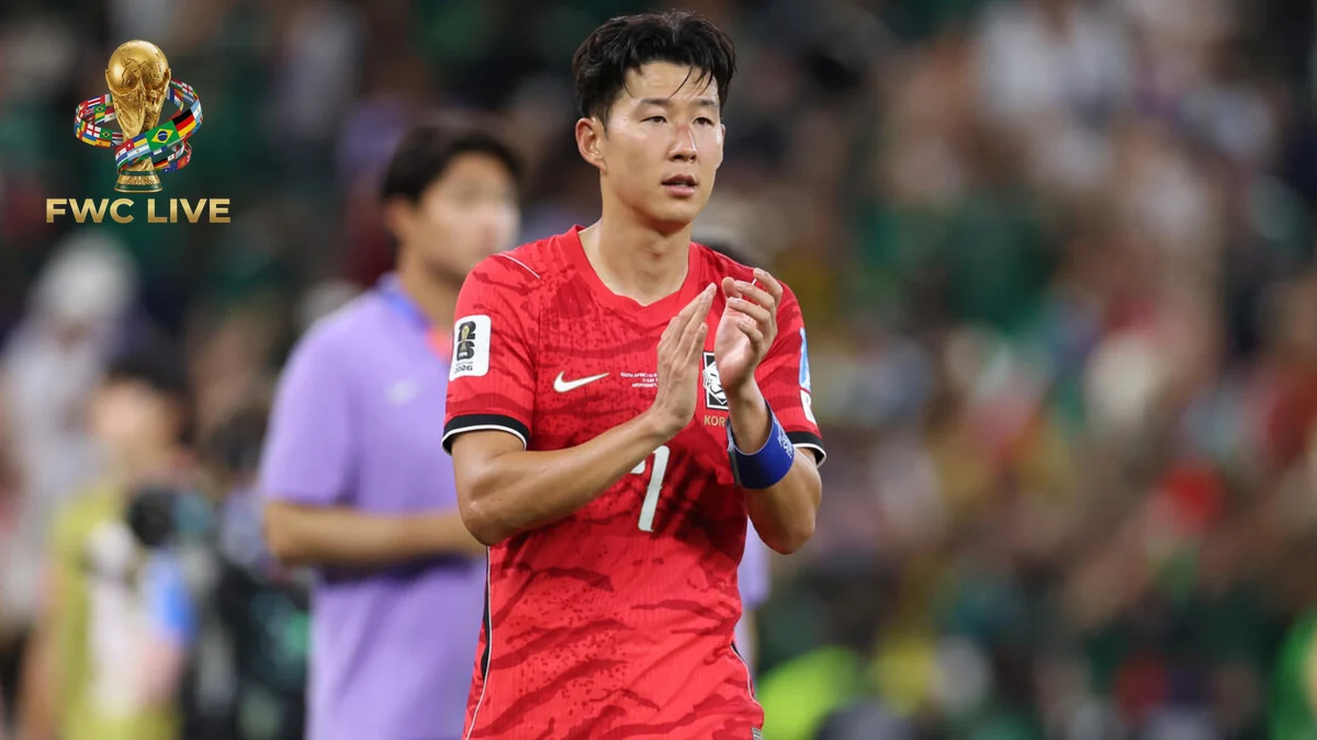 South Korea World Cup Group-Stage Exit
