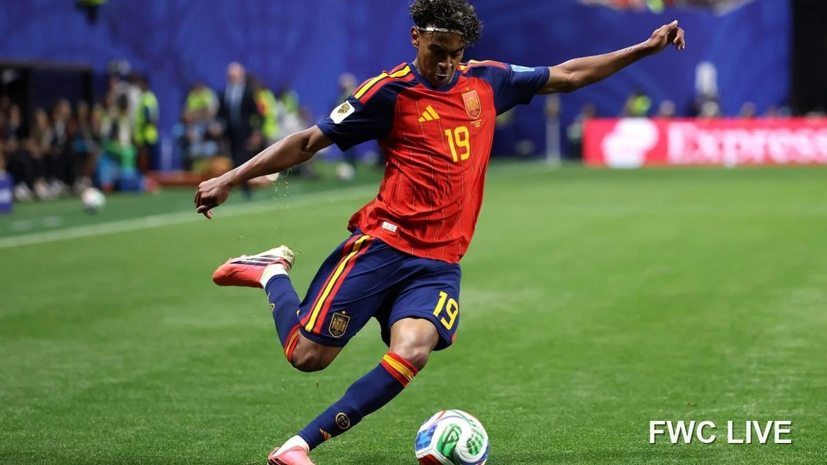 Spain Lamine Yamal Movement Analysis Before Knockout Test