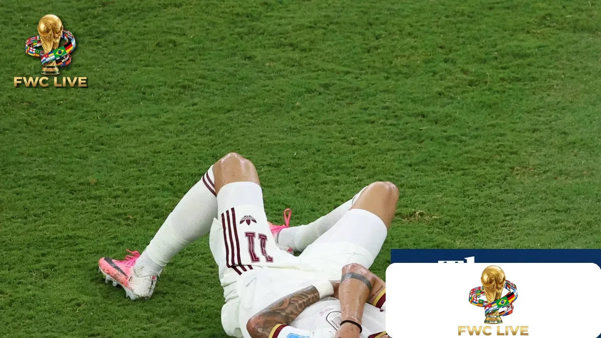 Spain Pino Williams World Cup Injuries