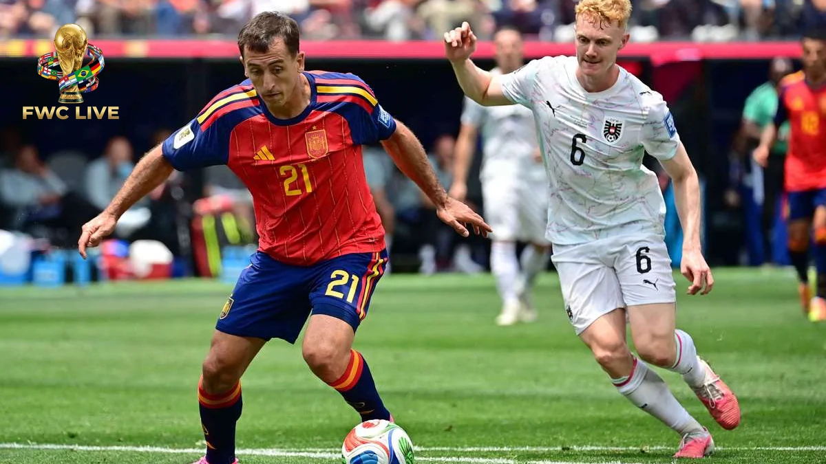 Spain Portugal World Cup Clash Set