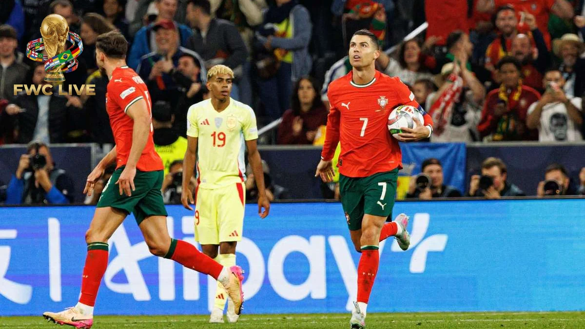 Spain Portugal World Cup Record Chase