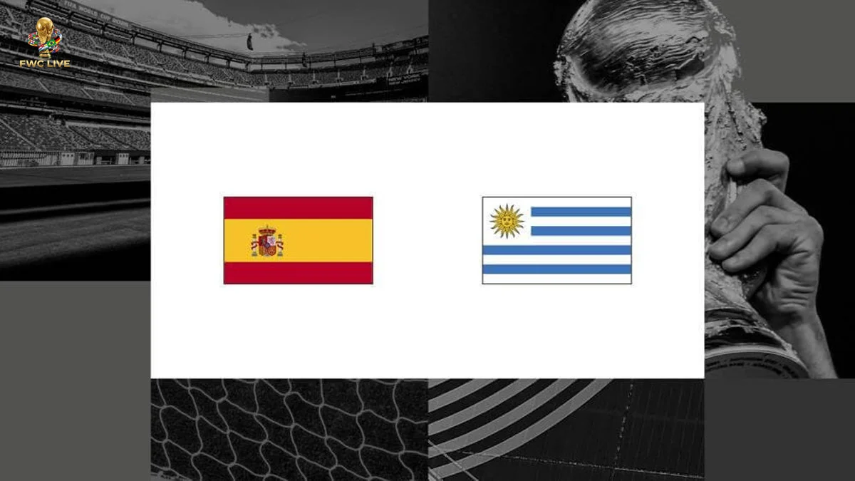 Spain Uruguay TV Channel And Streaming Options Confirmed