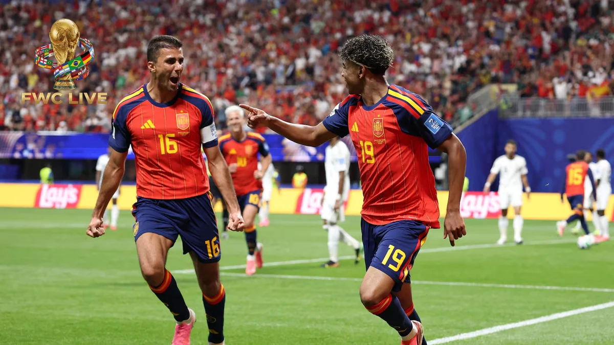Spain World Cup Projected Path to the Final