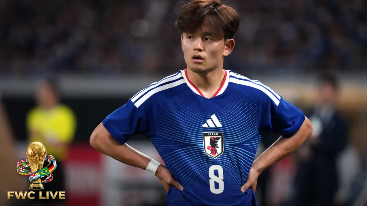 Takefusa Kubo Japan Injury Brazil
