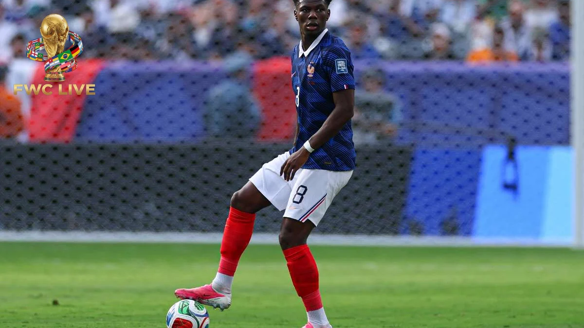 Tchouameni France Paraguay Thigh Injury Blow