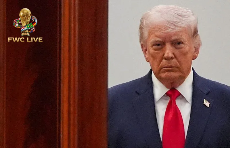 Donald Trump comment on Iran playing in World Cup 2026