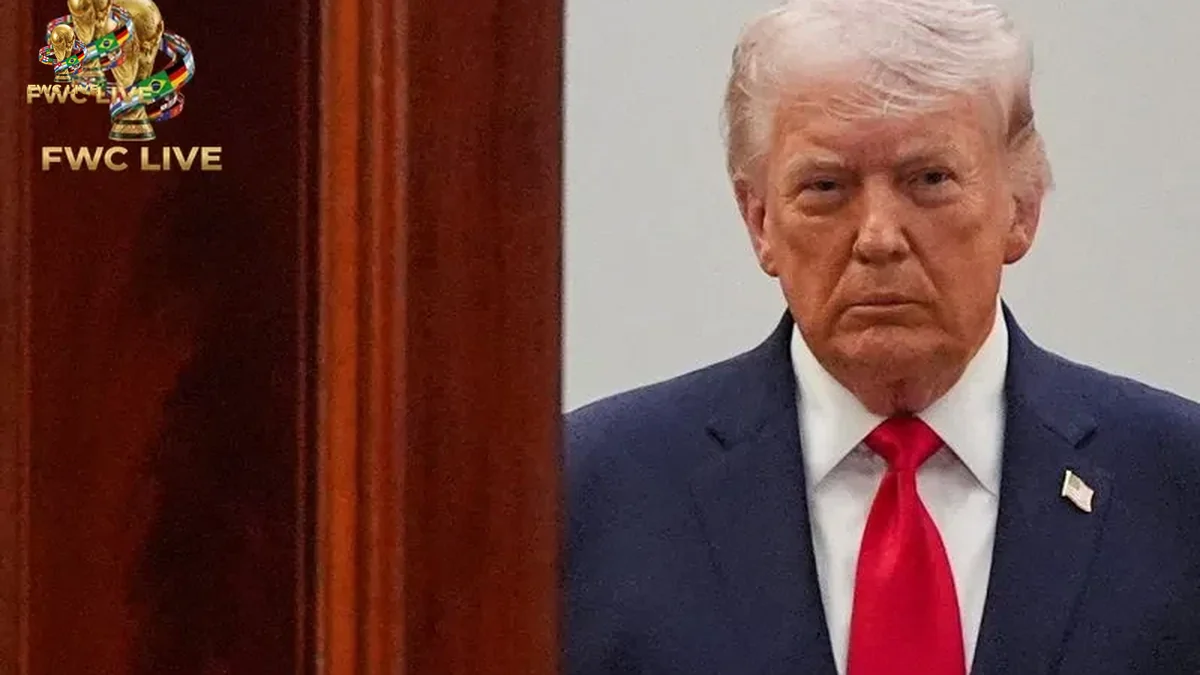 Trump World Cup Absence Raises Political Question