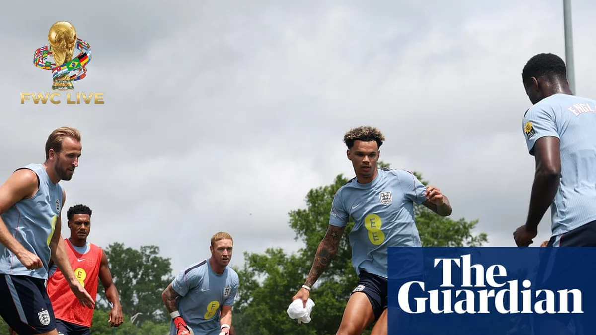 England players celebrating World Cup camp mood under Thomas Tuchel