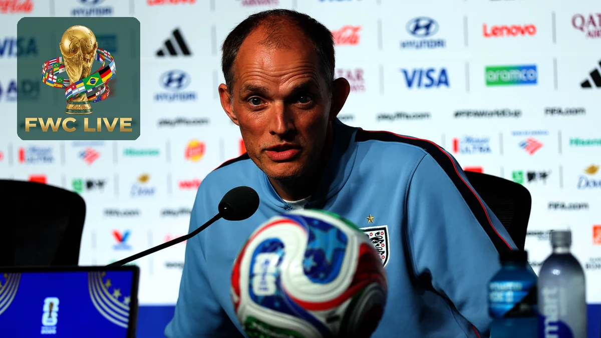 Tuchel England DR Congo Expectations Rise Before Knockout