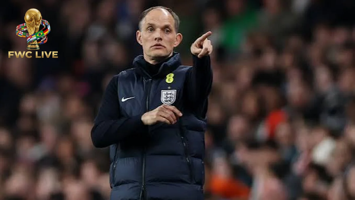 Tuchel England Mexico Refereeing Criticism