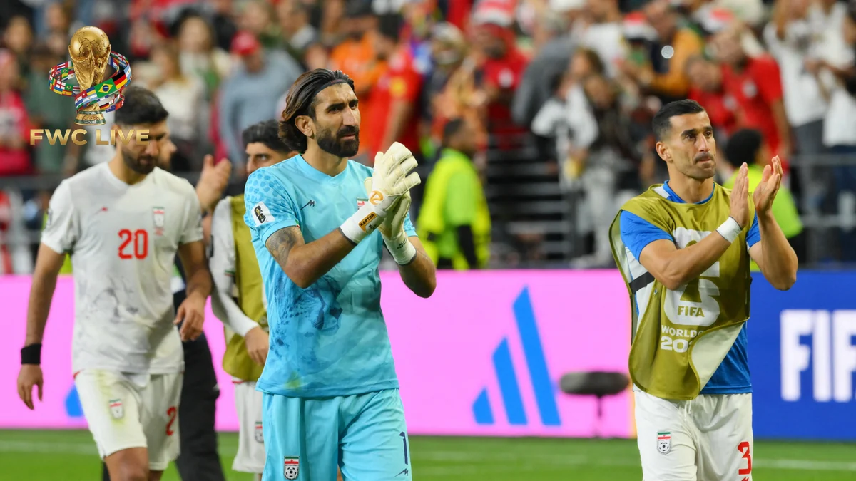 USA Iran World Cup Hosting Pressure Grows