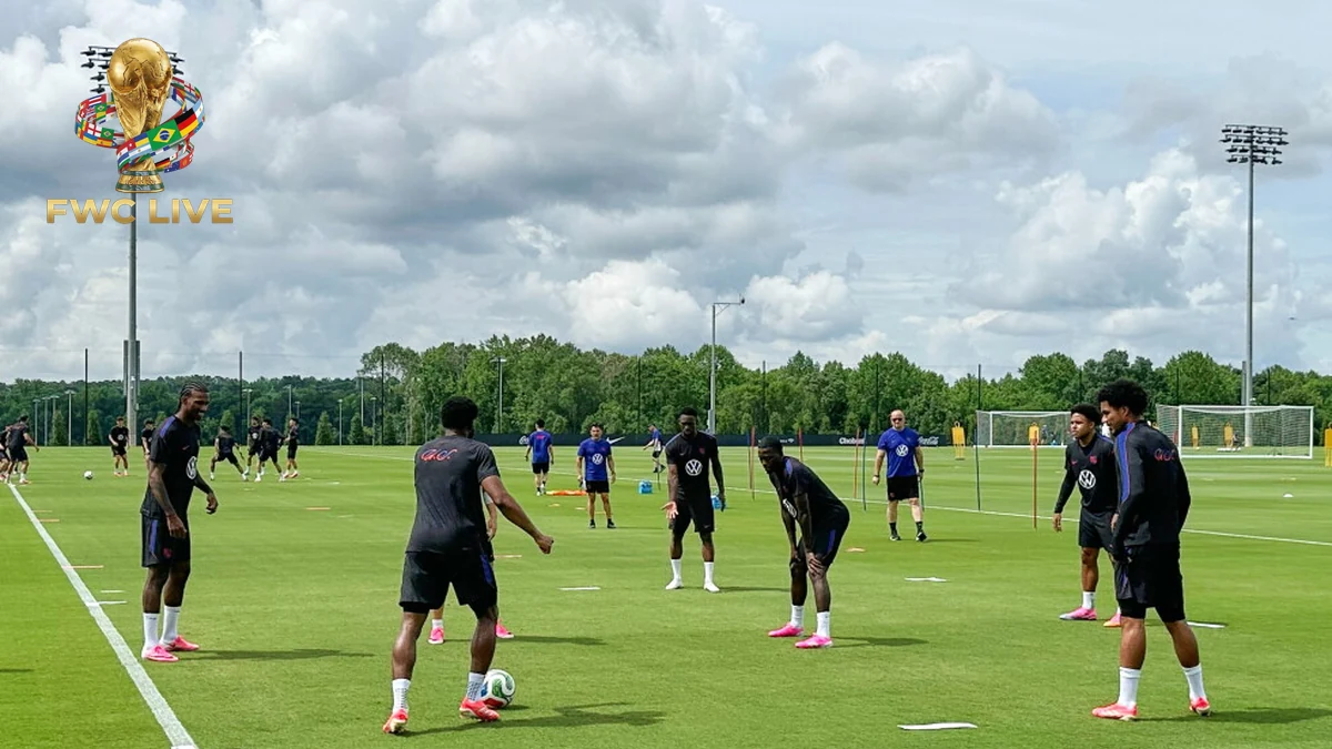 USA World Cup 2026 training base in Atlanta