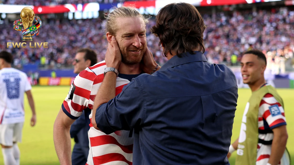 USMNT Belgium World Cup Proof Test Arrives