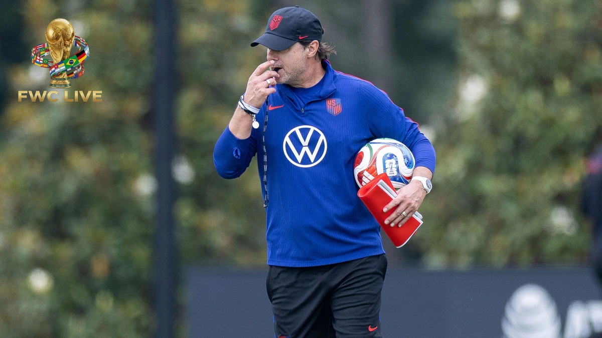 USMNT players before Germany send-off match for World Cup 2026