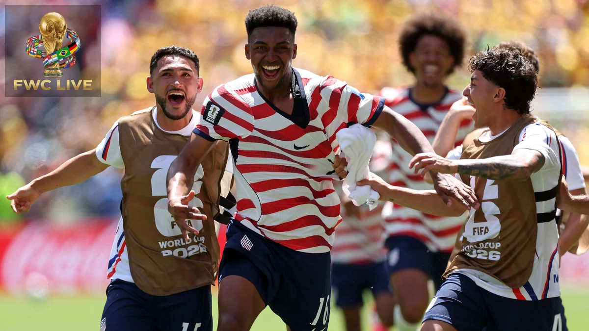 USMNT Mexico Canada Hosts All Reach Round Of 32 Debate