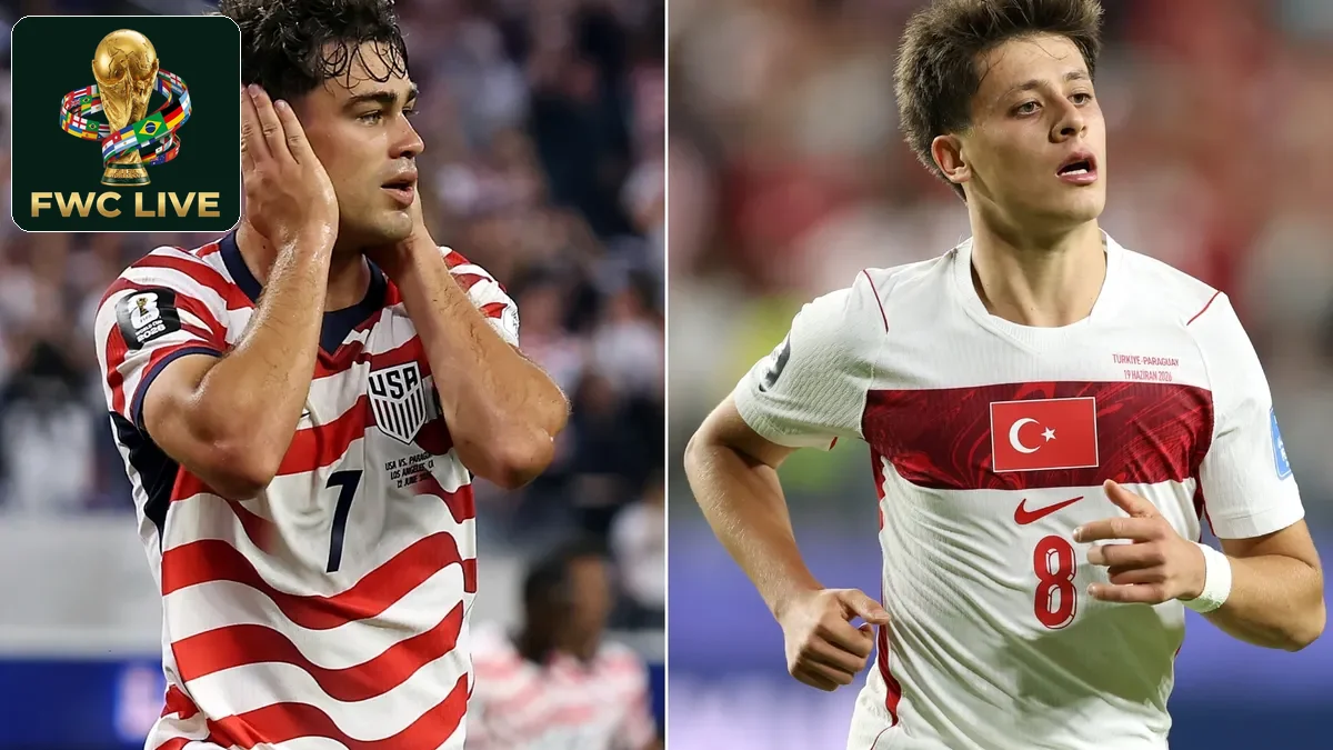 USMNT Turkiye Lineups Confirm Pulisic Bench and Rotation