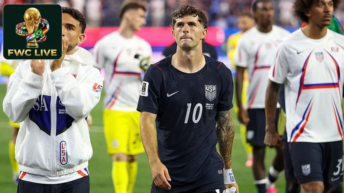 USMNT Turkiye Loss Ends Perfect Group Push After Pulisic Return