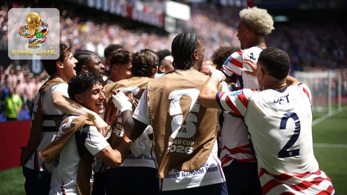 USMNT World Cup Final Path Bracket