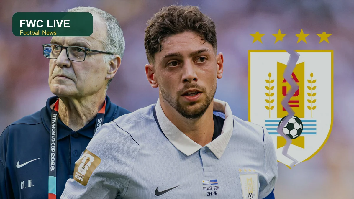 Valverde Uruguay Bielsa Meeting Deepens Knockout Pressure