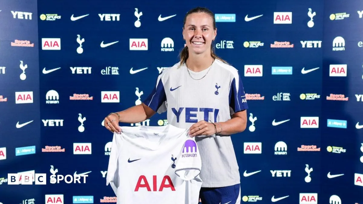 Victoria Pelova Tottenham Transfer Confirmed After Arsenal Exit