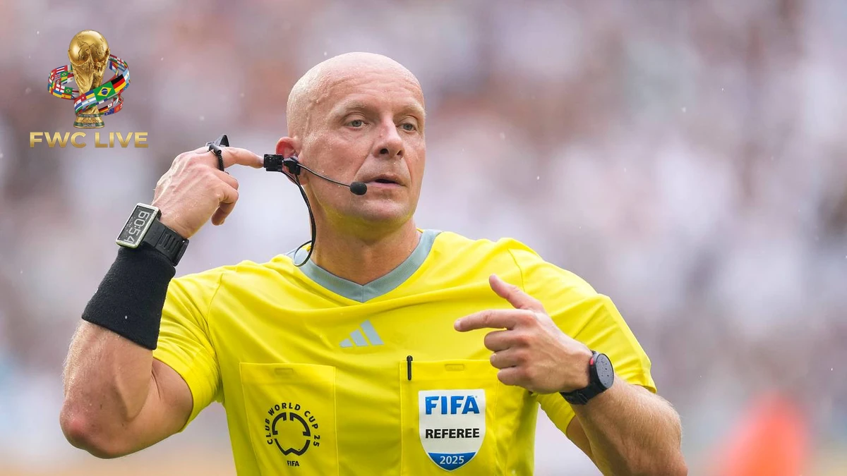 Referee crew selected for World Cup 2026