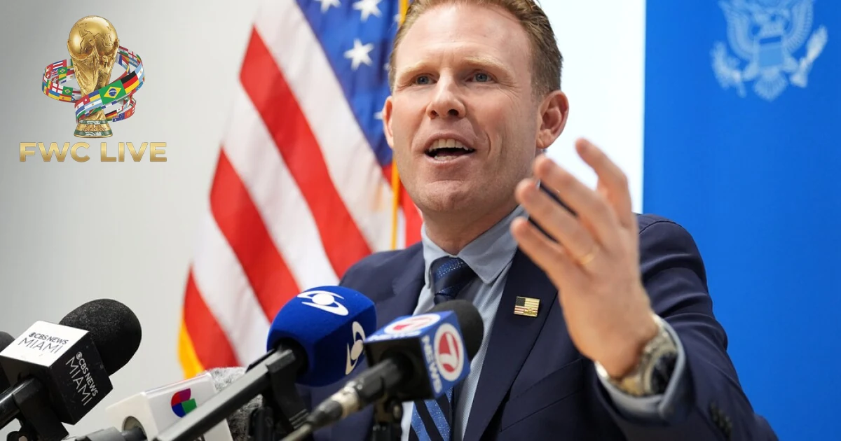 Security briefing before World Cup 2026 in the United States