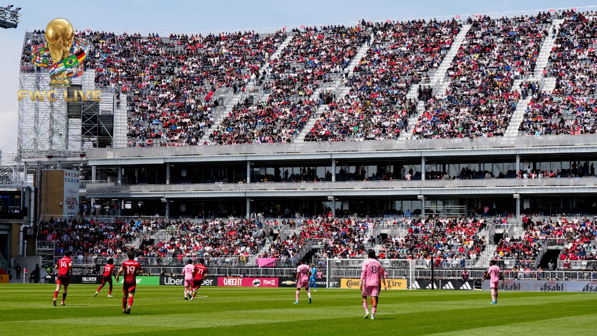 Sealed water bottle policy update before World Cup 2026