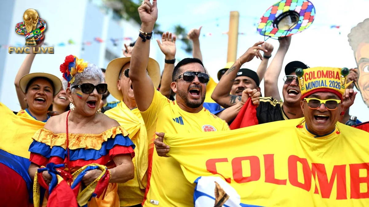 World Cup Day 17 Weather Colombia Portugal