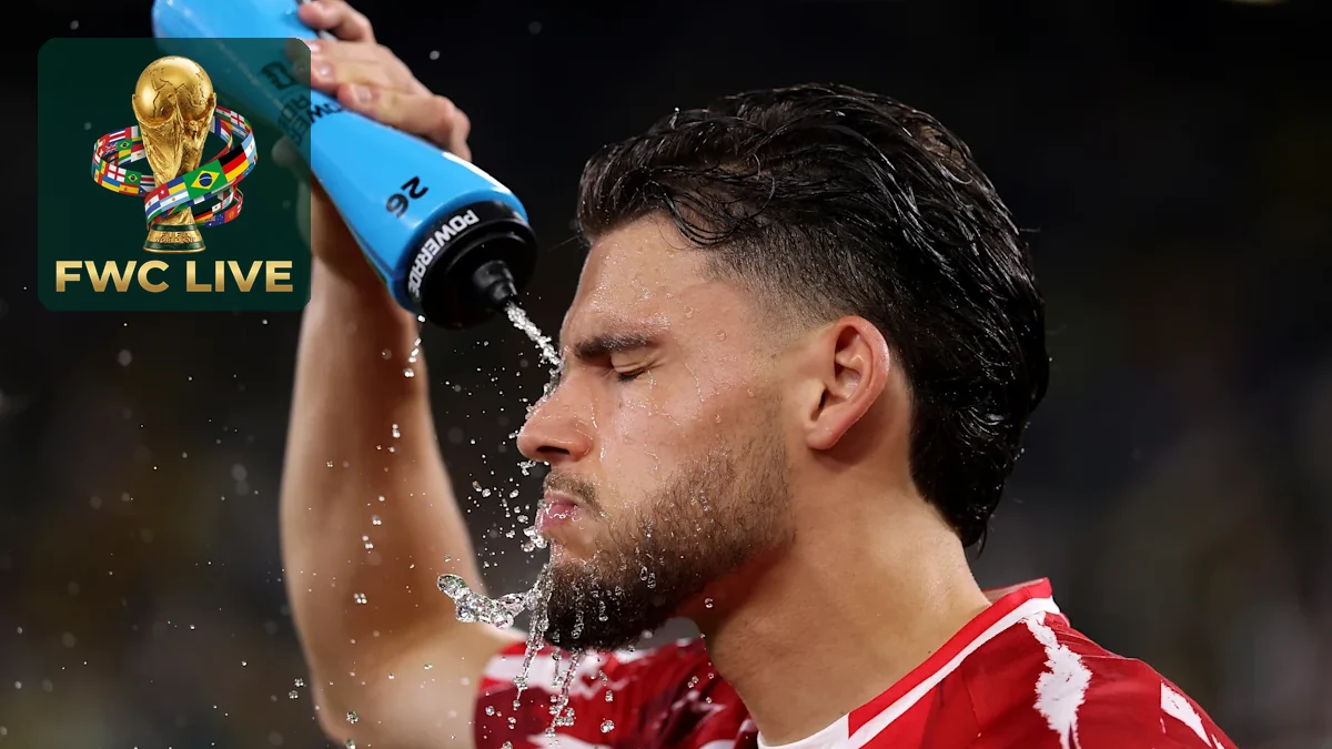 World Cup Extreme Heat Puts Players And Fans Under Strain