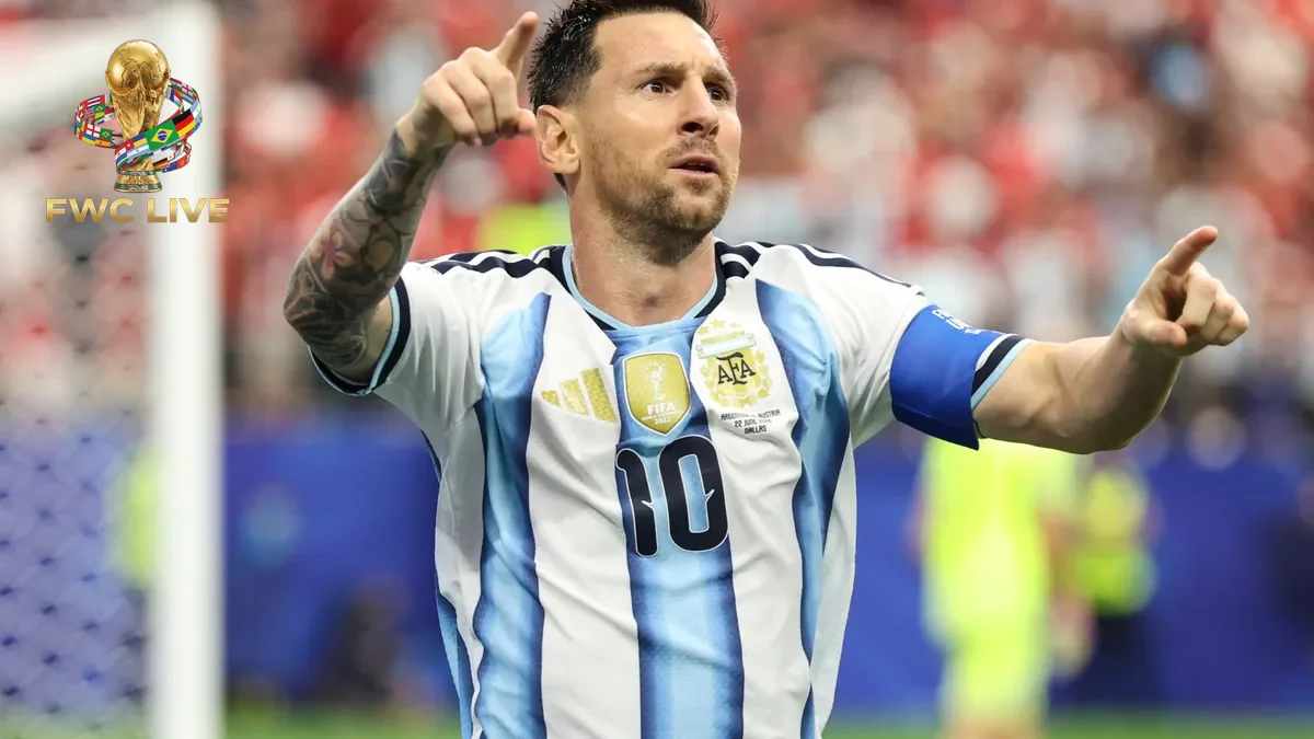 World Cup Golden Boot: Messi Leads