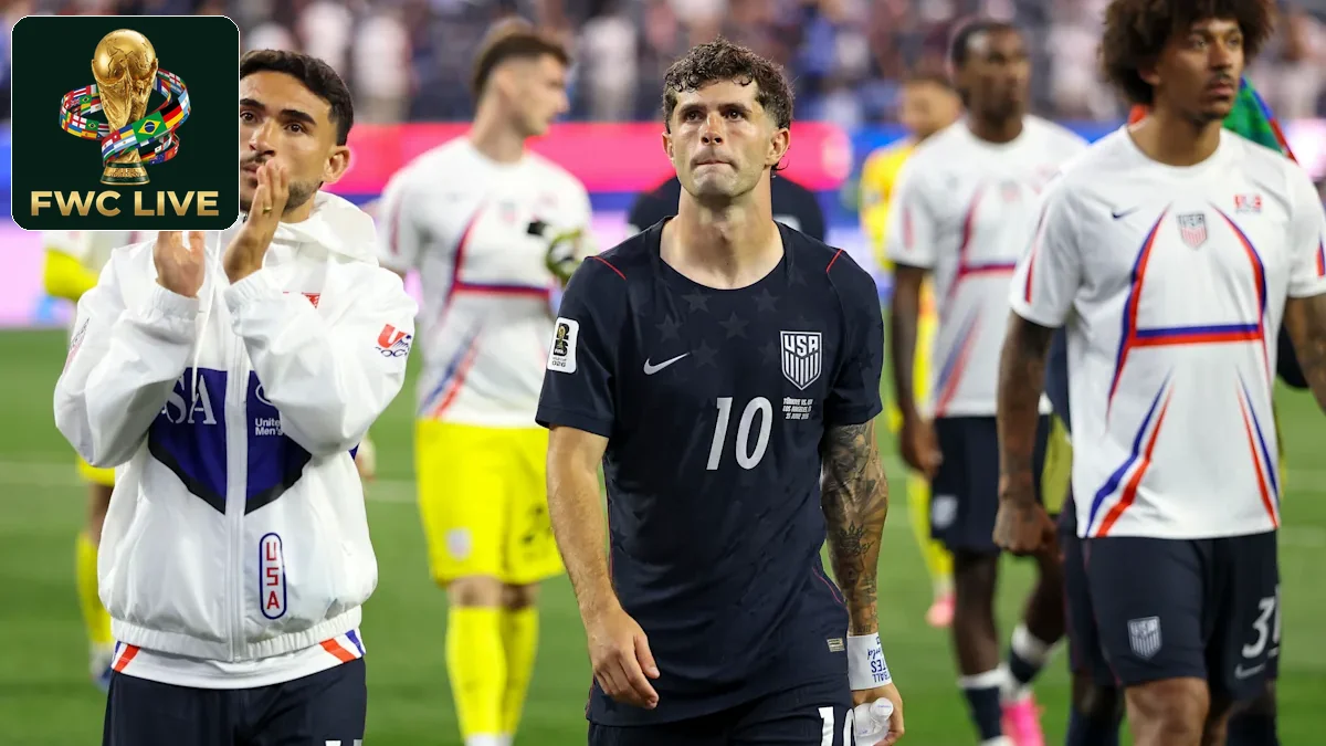 World Cup Group D Final Table Sends USA, Australia and Paraguay Through
