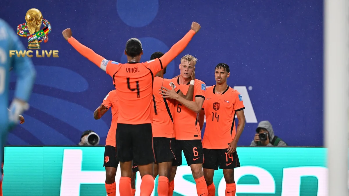 World Cup Group F Standings Set Round of 32 Route