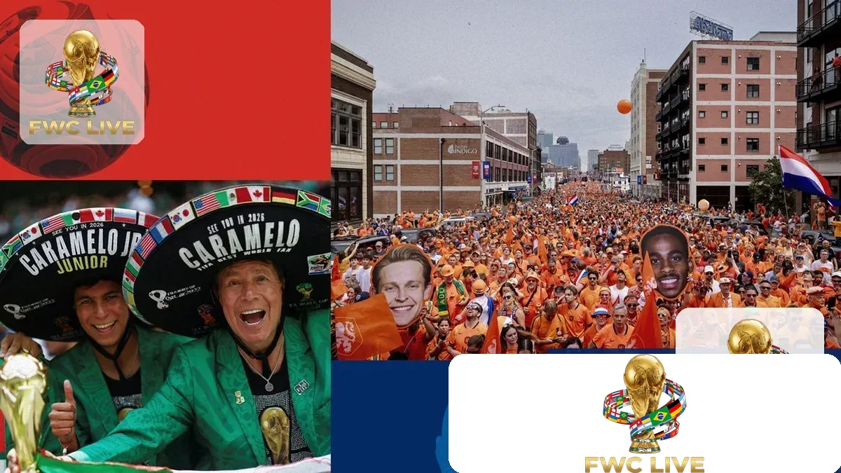 World Cup Host Cities Fan Mood Shift