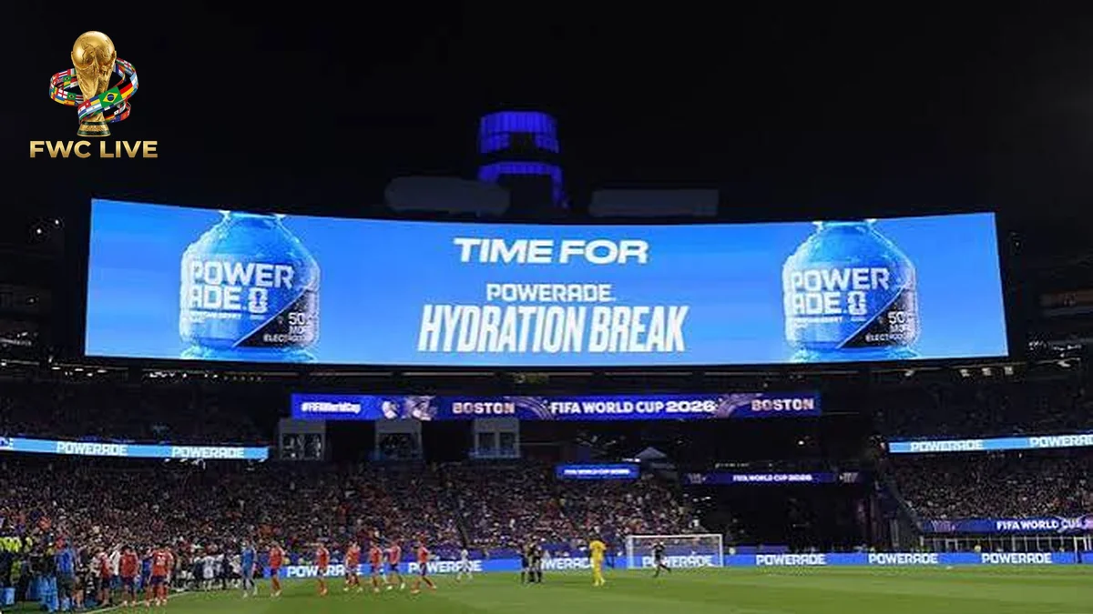 World Cup Hydration Breaks TV Ratings Hold
