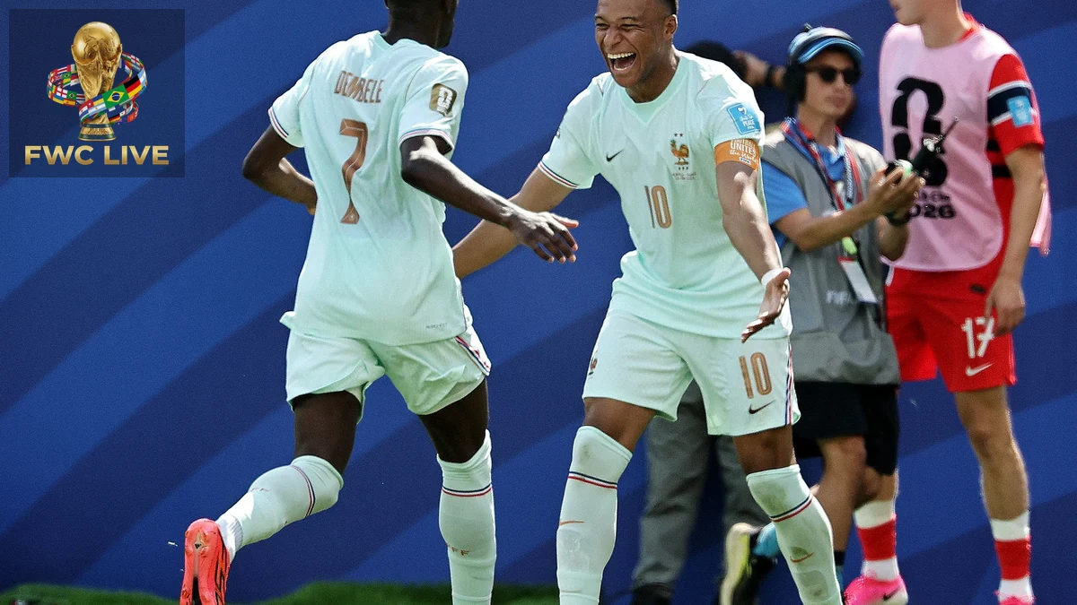 World Cup Most Goals Record Returns After Dembele Hat-Trick