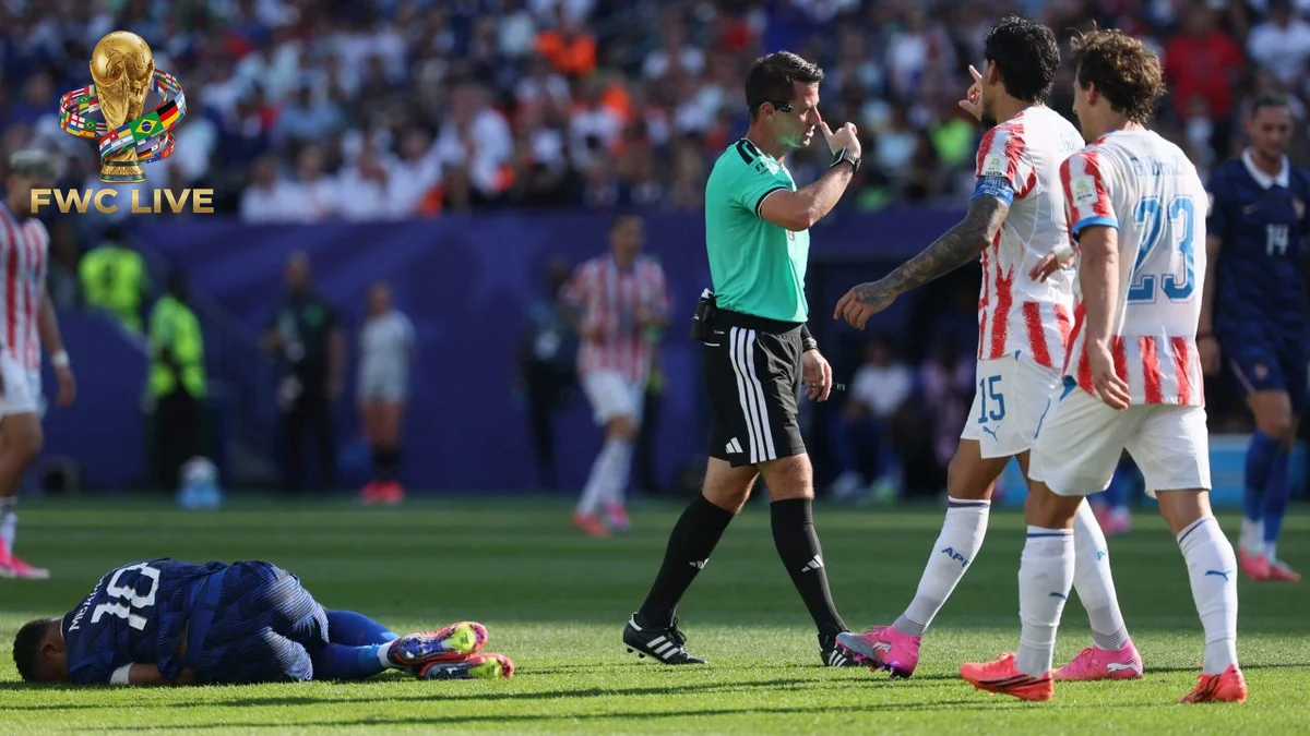 World Cup Referee Player Protection Debate Grows