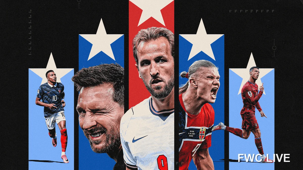 World Cup Stars Messi Mbappe Kane Haaland Drive Knockouts