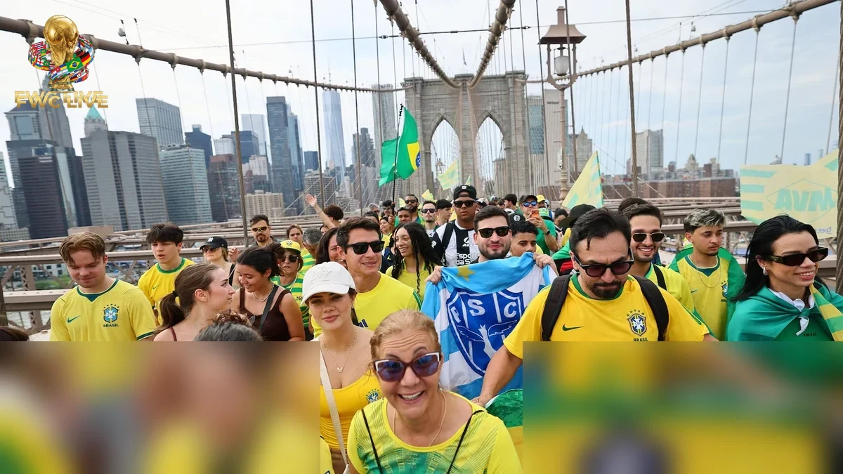 World Cup US Tourists Viral Trend Changes Host Story