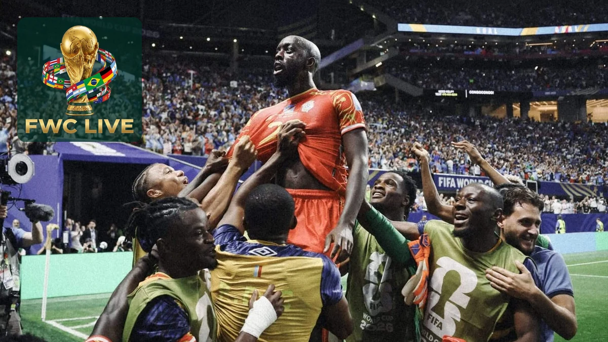 Yoane Wissa DR Congo World Cup Run Reaches England Test