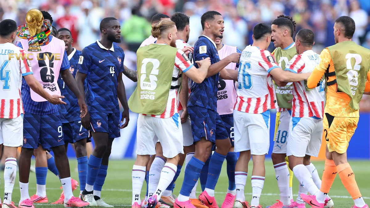 Zlatan Paraguay France Dirty Tricks Reaction